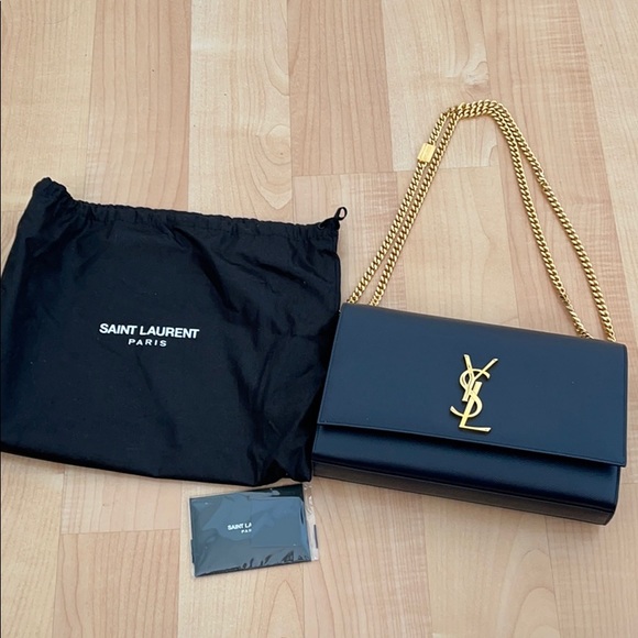 YSL Navy Kate Bag - Picture 3 of 17